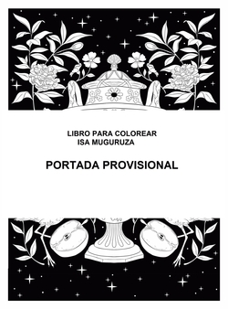 Libro para colorear "Mantras y musas"
