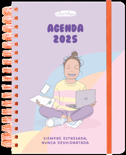 Agenda anual semanal 2025 Clarilou
