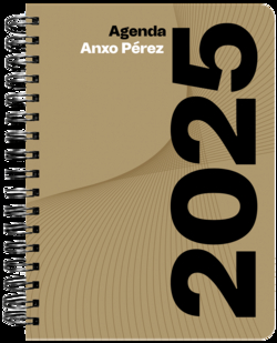 Agenda anual semanal 2025 "Planifica tu éxito"