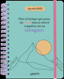 Agenda anual semanal 2025 Defreds