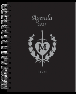 Agenda anual diaria 2025 "Las Guerreras Maxwell"
