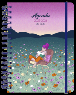 Agenda escolar semanal 2025-2026 Ana Oncina