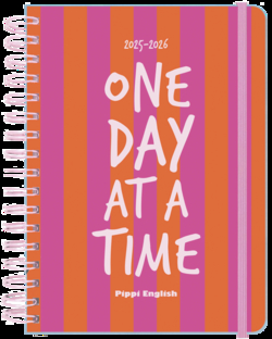 Agenda escolar semanal 2025-2026 Pippi
