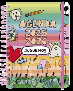 Agenda escolar semanal 2025-2026 72 kilos