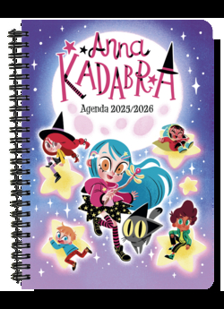 Agenda escolar semanal 2025-2026 Anna Kadabra