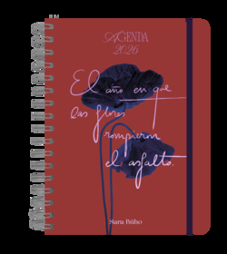 Agenda anual diaria 2026 Sara Búho