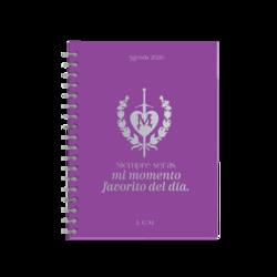 Agenda anual diaria 2026 "Las Guerreras Maxwell"