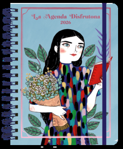Agenda anual semanal 2026 María Hesse