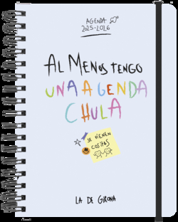 AGENDA ESCOLAR SEMANAL 2025-2026 LA DE GIRONA