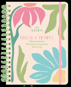 Agenda anual semanal 2026 Defreds