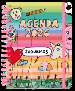 Agenda anual semanal 2026 72 kilos