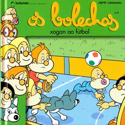 Os Bolechas xogan ao fútbol