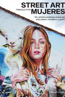Street art firmado por mujeres