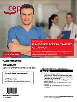PACK PRACTICO CELADOR SERVICIO EXTREMEÑO DE SALUD