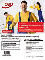 PACK TEORICO PERSONAL SERVICIOS DOMESTICOS ARAGON