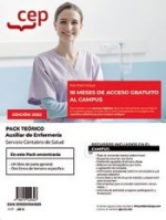 PACK TEORICO AUXILIAR DE ENFERMERIA CANTABRIA
