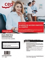 Pack práctico. Administrativos de corporaciones locales