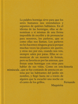 Una Historia Minúscula
