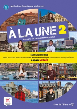 A LA UNE 2 Èd. Livre ePk