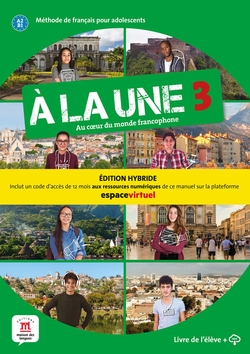 A LA UNE 3 Èd. Livre ePk