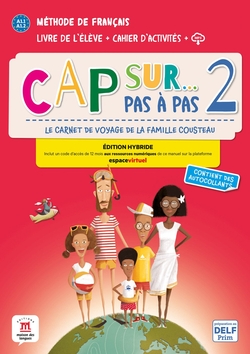 CAP SUR PAS A PAS 2 Livre&Cahier ePk