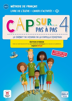 CAP SUR PAS A PAS 4 Livre&Cahier ePk
