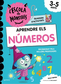 Aprendre a llegir a l'Escola de Monstres - Aprendre els NÚMEROS a l'Escola de Mo
