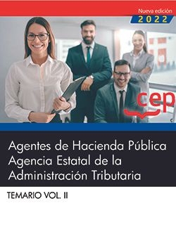 Agentes de Hacienda Pública. Agencia Estatal de la Administración Tributaria. Te