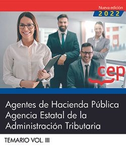 Agentes de Hacienda Pública. Agencia Estatal de la Administración Tributaria. Te