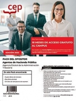 Pack del opositor. Agentes de Hacienda Pública. Agencia Estatal de la Administra