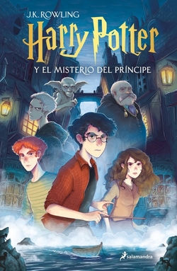 HARRY POTTER Y EL MISTERIO DEL PRÍNCIPE ON ILUSTRACIONES