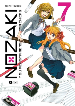 Nozaki y su revista mensual para chicas vol. 07