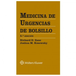 MEDICINA DE URGENCIAS DE BOLSILLO 5ª EDICION