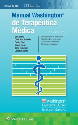 Manual Washington de terapeutica médica