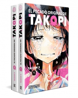 (PACK CON LOS TÍTULOS: EL PECADO ORIGINAL DE TAKOPI 1 # EL PECADO ORIGINAL DE TA
