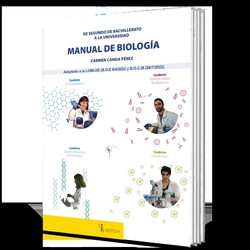 Manual de Biología LOMLOE Pack 4