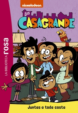 La biblioteca rosa. Los Casagrandes, 2. Juntos a toda costa