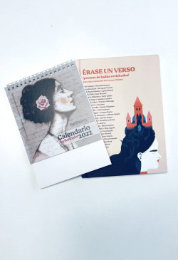 Pack Erase un verso Calendario del ilustrador