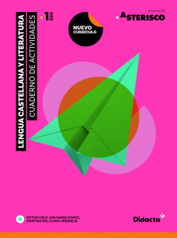 Asterisco 1. Cuaderno de actividades (Nueva edición 2023)