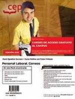 PACK OPOSITOR CORREOS Y CURSO ONLINE CON TUTOR 3 MESES