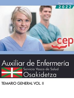 Auxiliar de enfermería Servicio Vasco de Salud-Osakidetza