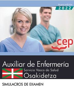Auxiliar de enfermería Servicio Vasco de Salud-Osakidetza