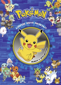 ¿Dónde está Pikachu? Busca y encuentra (Colección Pokémon)