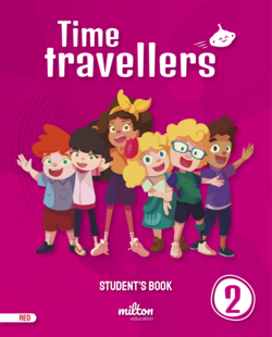 Time Travellers 2 Red Student's Book English 2 Primaria (AM)