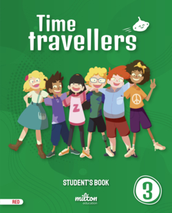 Time Travellers 3 Red Student's Book English 3 Primaria (AM)