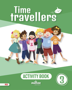 Time Travellers 3 Red Activity Book English 3 Primaria (AM)