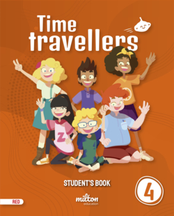 Time Travellers 4 Red Student's Book English 4 Primaria (AM)
