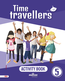 Time Travellers 5 Red Activity Book English 5 Primaria (AM)
