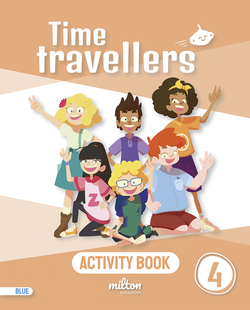 Time Travellers 4 Blue Activity Book English 4 Primaria (AM)