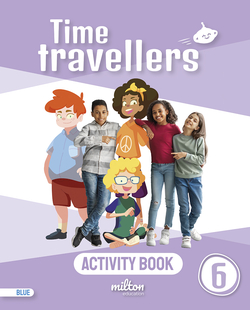 Time Travellers 6 Blue Student's Book English 6 Primaria (AM)